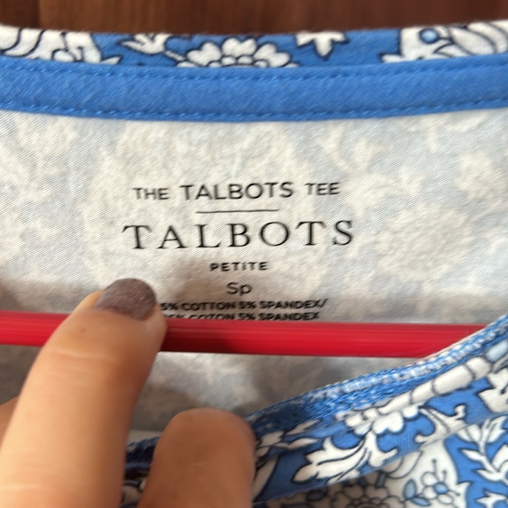 Talbots shirt - Picture 3 of 4